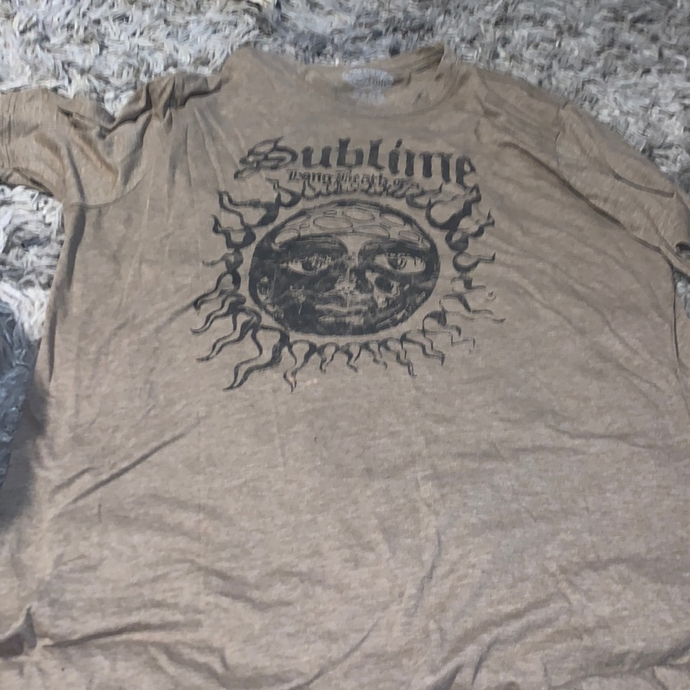 Sublime Long Beach CA Vintage Band Shirt Rare